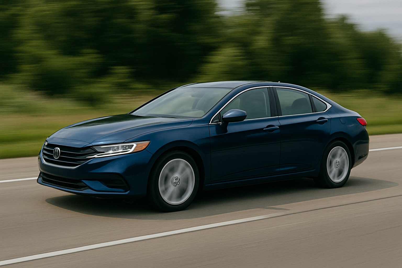 motion blur of moving car